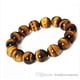 thumbnail image 3 of Pure Tiger Eye Stone Bracelet 10mm Pure, 3 of 3