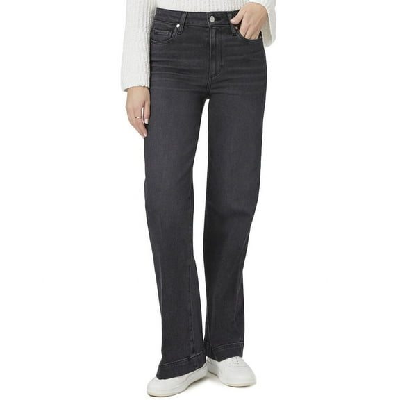 PAIGE womens  Leenah Black Lotus Jean, 29