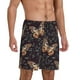 thumbnail image 2 of Fotbe Butterfly1 Pantalones Cortos de Pijama para Hombre, Ropa de Dormir, Pantalones de Pijama Cortos para Hombre-Large, 2 of 6