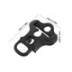 thumbnail image 2 of FESTFENDS 10Ud Hebillas Plásticas Negras Para Accesorios De Camping Ajuste Y Fácil En Tienda Y Toldo, 2 of 7