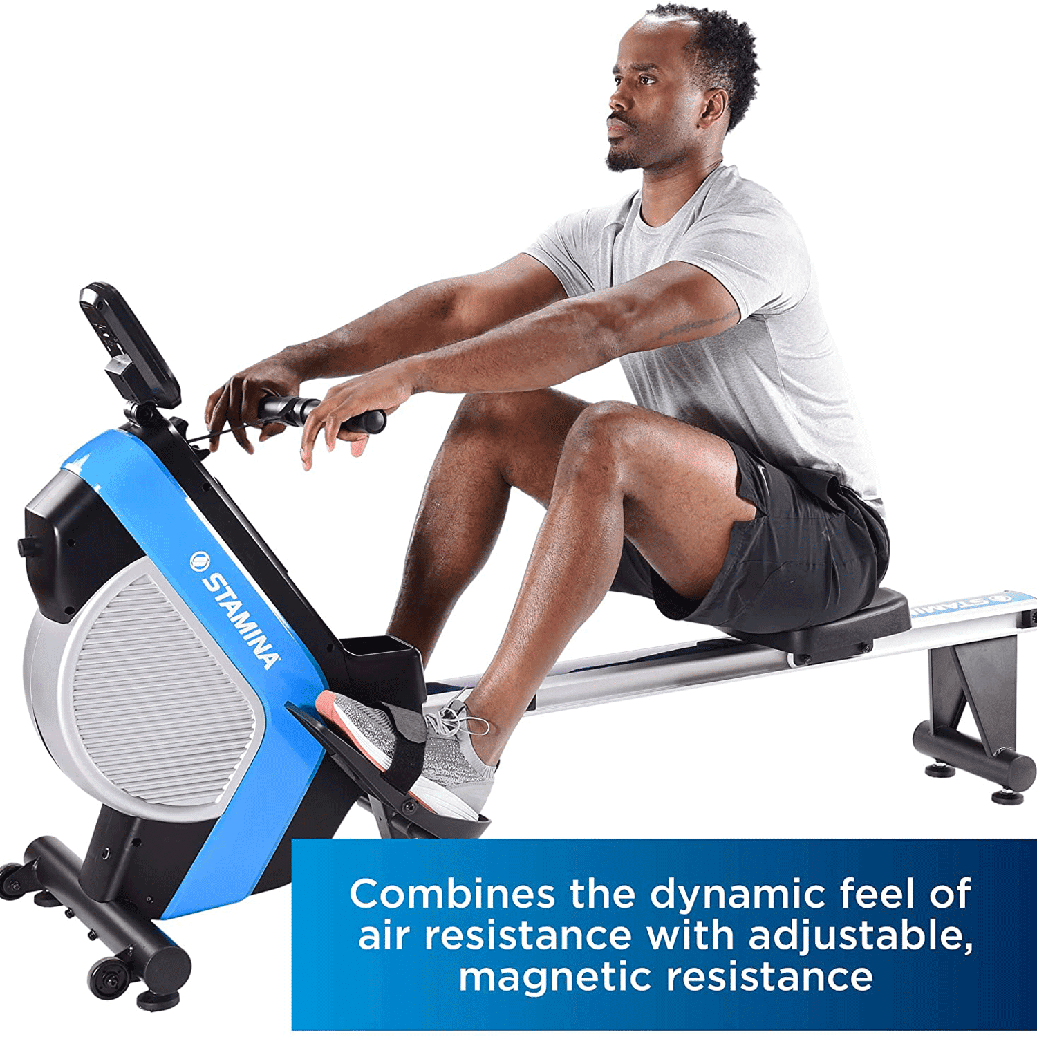 Stamina dt plus rowing machine sales
