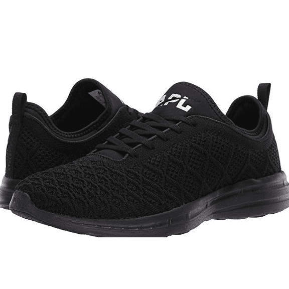 Athletic Propulsion Labs Men's Black Techloom Phantom Sneakers, US 7