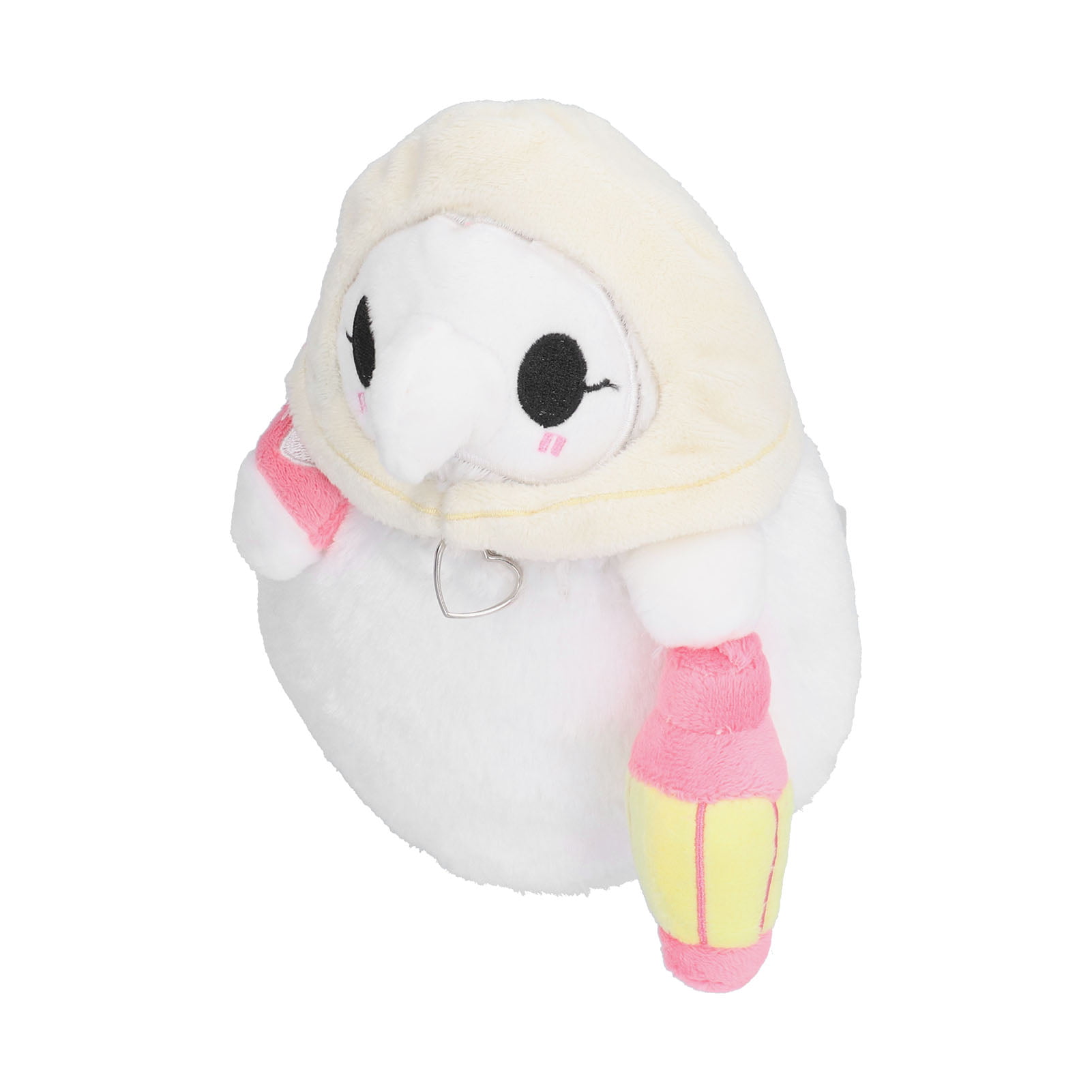 Plague Doctor Plush Doll Cute Fluffy Bird Animal Soft Plush Toy Gift 
