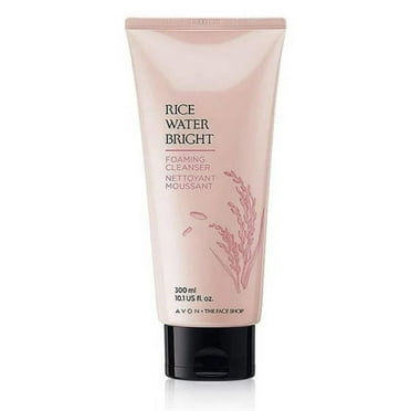 THE FACE SHOP Shop Rice Water Bright Foaming Cleanser 300ml/10oz