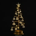 thumbnail image 2 of LED Acrylic Crystal Pendant Christmas Tree Lights Birthday Decoration Table Lamp Bedroom Copper Wire Night Light Energy-Effiecent Durable, 2 of 4