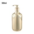 thumbnail image 2 of 300/500ml Soap Dispenser For Bathroom Large Capacity Shampoo Shower Gel Bottles Refillable Lotion Liquid Storage Container, 2 of 10