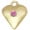 Hot Pink, variant on Delight Jewelry Gold-tone Large January - Maroon Crystal Heart - Large Goldtone Crystal Initial - A - Charm Necklace, 17.5" 2"