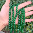 thumbnail image 4 of 2 Strands Adabele Natural Green Jade Healing Gemstone Loose Round Beads 6mm (0.24 Inch) Spacer Beads (116-124pcs total) GS15-6 6mm (2 Strands) 5) Green Jade, 4 of 6