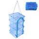 thumbnail image 1 of Rejilla de secado colgante de malla plegable, jaula antimoscas, bolsa de transporte para almacenamiento de alimentos secos (35CM), 1 of 5