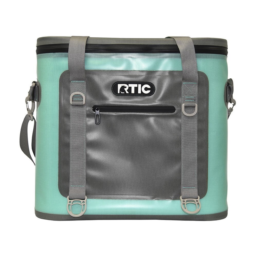 seafoam green rtic beach bag