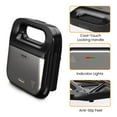 thumbnail image 5 of Sunvivi Sandwich Maker Panini Press Waffle Maker with 3-in-1 - Removable Plates, 750W, 5 of 7