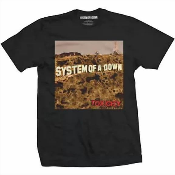 CLASSIC System Of A Down Toxicity T-Shirt NEW OFFICIAL