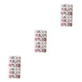 thumbnail image 3 of Seitruly 1 Juego de uñas para niños, punta de longitud media, estilo cuadrado, palo de Color sólido, cubierta completa, Kit de manicura pueril Type1 NO1 Seitruly CBP345555, 3 of 6