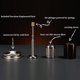 thumbnail image 5 of Portable French Coffee and Tea Press Maker, Reusable Stainless Coffee Press, 5 of 5