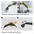 thumbnail image 2 of Steam Nozzle Brush Head for Karcher SC Series SC2 SC3 SC4 SC5 Steam, 2 of 5