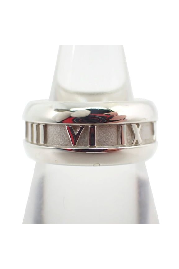 Pre-Owned TIFFANY 925 Atlas Wide Ring, size 13 (Good)