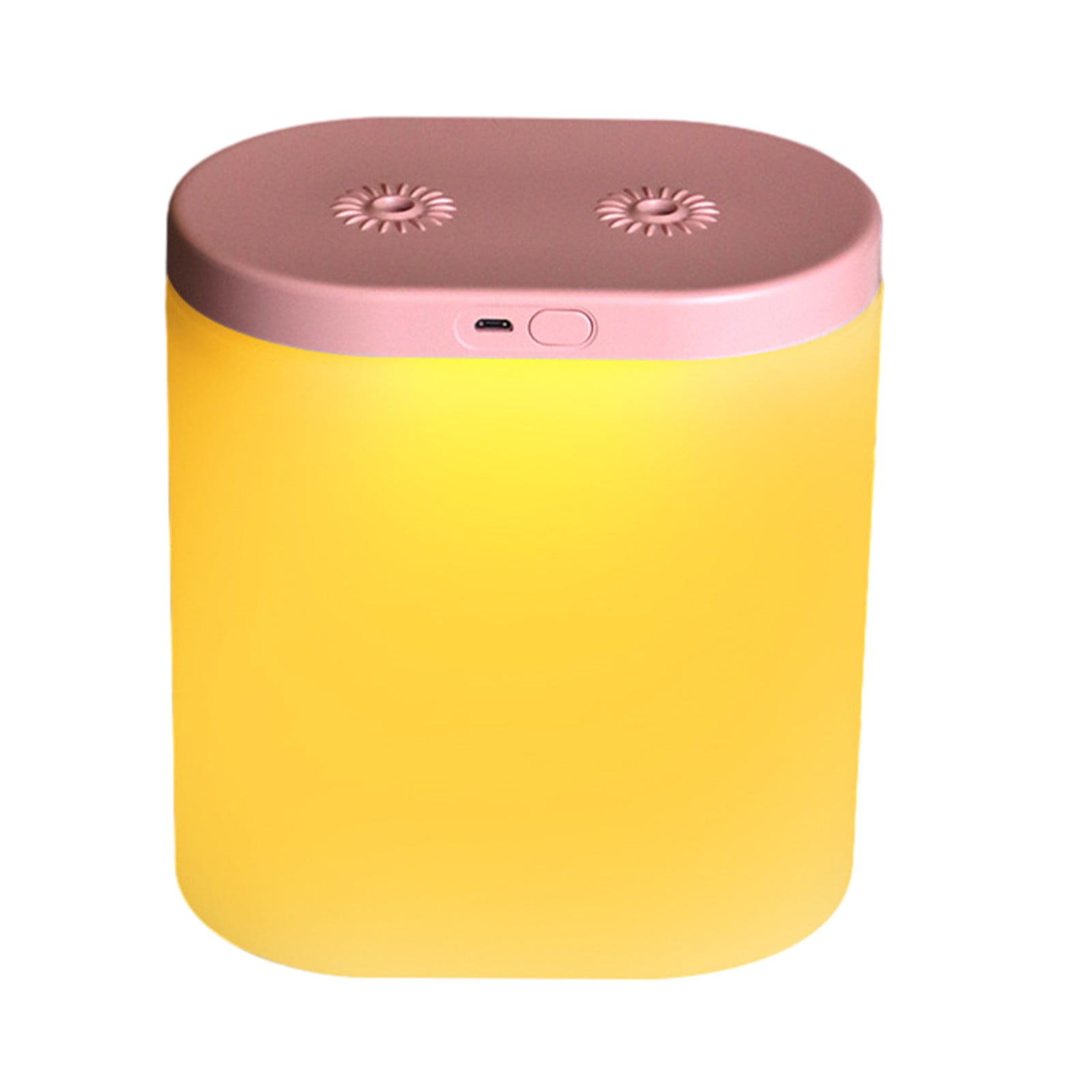 Humidifier Large Room,500Ml Mini Quiet Cool Mist Humidifier (Pink),Three Adjustable Modes,Air Humidifier for Home Baby Nursery & Plants