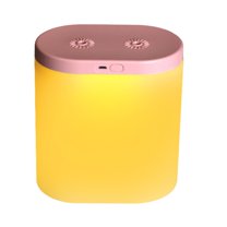 Mouliraty Bedroom Humidifier 500ml Water Tank - Humidifier Suitable For Family Bedrooms And Baby Rooms - Three-speed Adjustables