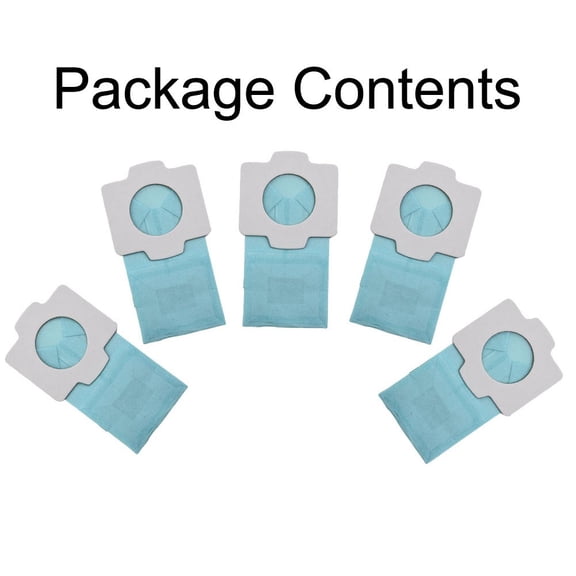 5Pcs Dust Bags Suitable For Makita Cordless Vacuum Cleaner Dcl182Z Dcl182 194566-1 Household Cleaning Tools And Accessories