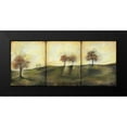 thumbnail image 2 of Goldberger, Jennifer 24x12 Black Modern Framed Museum Art Print Titled - Autumnal Meadow II, 2 of 5