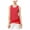 Red - juniordotre, variant on I.N.C Womens Layered-Look Knit Blouse, Red, X-Large