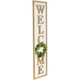 thumbnail image 5 of Northlight "Welcome" Wooden Framed Outdoor Porch Sign  - 40", 5 of 7