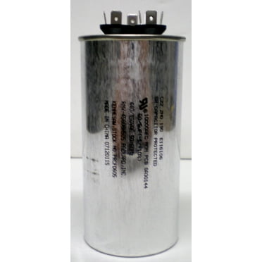 Condensatore Dual Round 40/5 MFD 440V Per Goodman CKL42 1L, CKL49 1L – UpStart - Foto 2
