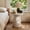 White, variant on VENTOPYR 21.8" Round Drum Magnesium Oxide Side Table, Compact Accent End Table for Living Room, Bedroom, Patio, White