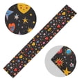 thumbnail image 5 of Yayeee Table Runner 70 inches Long Home Kitchen Dinning Party Decoration, Moon Pattern, 5 of 7
