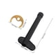 thumbnail image 2 of unbranded 1 Bracket Para Reparación De Con Arandelas De Para Lavabo Color Negro Plástico Metal Goma, 2 of 6