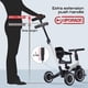 thumbnail image 5 of newyoo Bicicleta para niños pequeños, triciclos 4 en 1 para niños de 1,2,3 años, bicicleta de equilibrio, regalo de cumpleaños y juguete para niños y niñas, triciclo para niños con manija de dirección, 5 of 5
