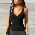 thumbnail image 3 of SOMER 2 Pack Tank Tops for Women Sleeveless Undershirts Layering Lightweight Casual Tops, 3 of 6
