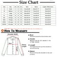 thumbnail image 3 of Elainilye Fashion Fall Sweatshirt Christmas Half Zip Cropped Hoodies Winter Fleece Sweatshirts Pullover Top,Red, 3 of 6