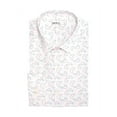 thumbnail image 1 of bar III Chemise à Manches Longues Homme whitepink 17-17.5, 1 of 1