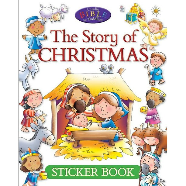 Candle Bible for Toddlers The Story of Christmas Sticker Book