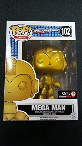 Funko Pop Games Megaman Mega Man Model Collectable Figurine Statue No 102 for sale online 