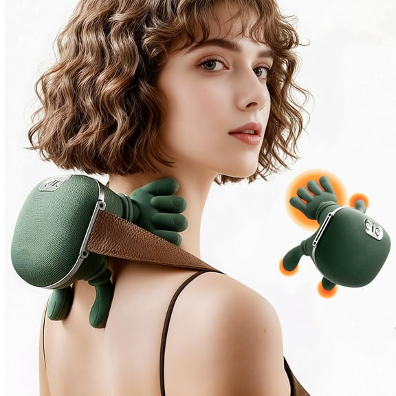 Shiatsu Neck Massager With Heat For Pain Relief Deep Tissue Therapexa Cordless Neck And Shoulder Massager With Heat And Fingers Hizoo Bionic Hand Electric Siaasoo Cervical Back Massagers