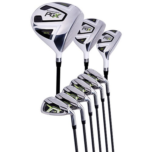 Pinemeadow Golf PGX Men's Complete 9Piece Golf Club Set, RightHanded