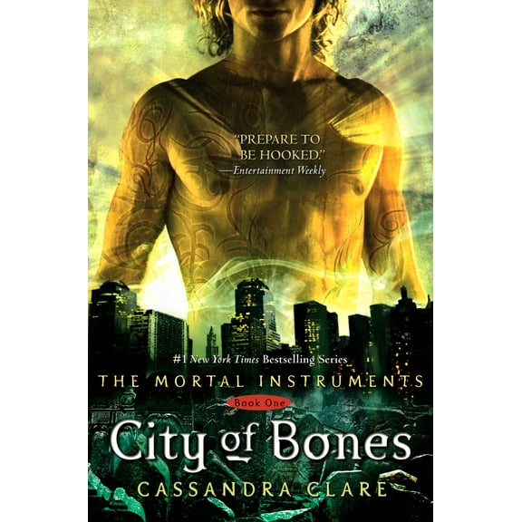 Pre-Owned City of Bones (Hardcover) 1416914285 9781416914280