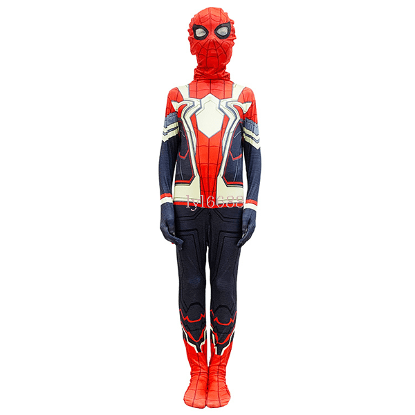 Halloween children's superhero Spider-Man tights Homecoming Expedition Iron Man suit performance costume