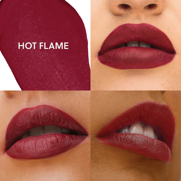 Pretty Smart A+ Matte Liquid Lipstick, Hot Flame, 0.23 fl. oz