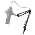 thumbnail image 5 of Rockville DMS30 30-Inch Microphone Boom Arm, Desk Clamp Studio Mic Stand, Steel Frame, 5 of 11