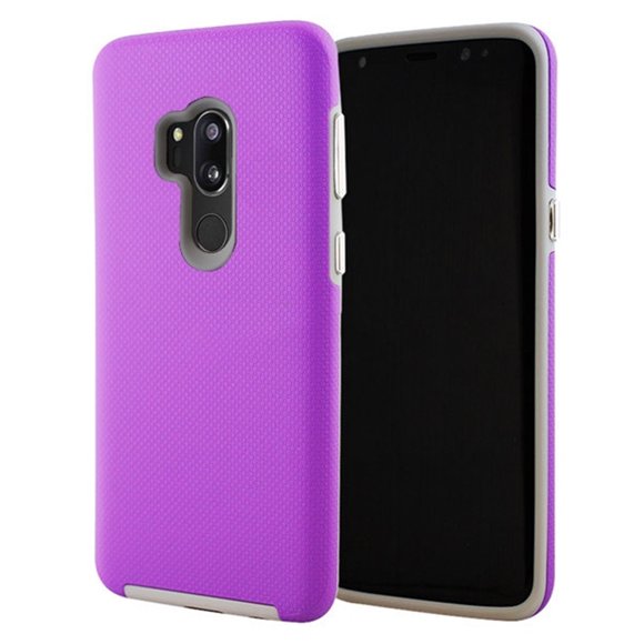 [PST] LG G7 ThinQ / G7 One Hard Case, Slim Fitted Hybrid PC Shell Shockproof Scratch Resistant Case Cover
