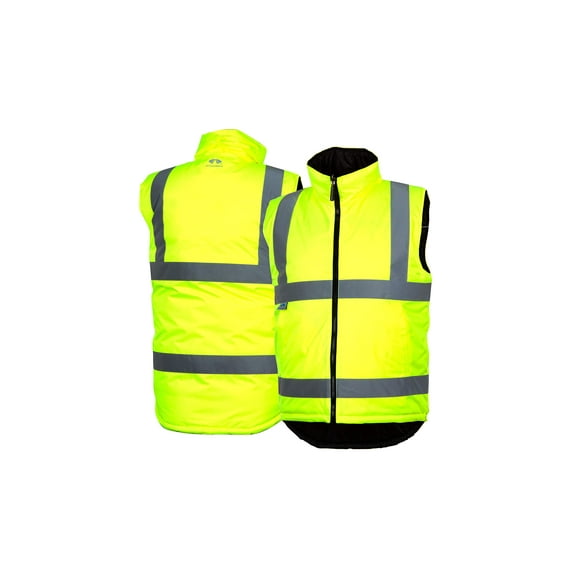 Pyramex RWVZ4510X3 RWVZ45 Series Vest Class 2 winter vest - 3XL