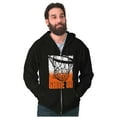 thumbnail image 3 of Basketball Hoop Athlete Game On Zip Hoodie Sweatshirt Men Brisco Brands S, 3 of 6
