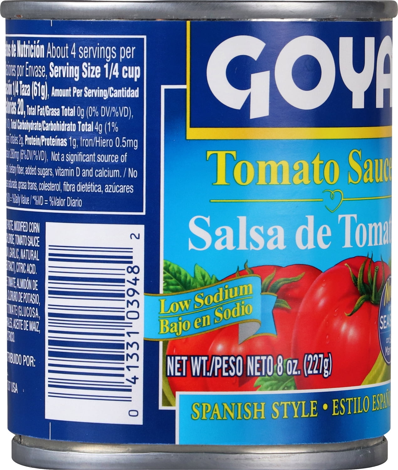 Goya Tomato Sauce, 8 oz