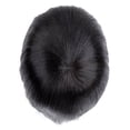 thumbnail image 7 of Hair Replacement Wigs for Men Human Hair Mens Toupee Fine Mono with Thin Clear Pu Hair Toupee 6" Breathable Straight Human Hair System Unit, 7 of 7