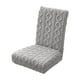 thumbnail image 3 of Funda de silla extraíble y lavable, fácil de instalar, elástica y limpia, diseño protector, ideal para sillas de hotel, cocinas, banquetes, uso versátil, secado rápido, tela sintética, ideal para rev, 3 of 9