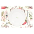 thumbnail image 2 of Koalas Strawberry 12×18 inch Placemats Heat Resistant Washable Foldable Rectangular Placemats Set Decoration Indoor Outdoor for Kitchen Dining Table 1PC, 2 of 8