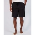 thumbnail image 2 of Real Essentials 3 Pack:Mens Cotton Ultra-Soft Knit Sleep Pajama Shorts & Lounge Wear (Available In Big & Tall), 2 of 5